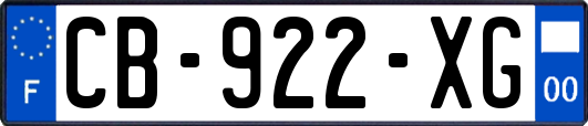 CB-922-XG