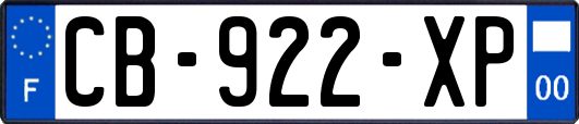 CB-922-XP