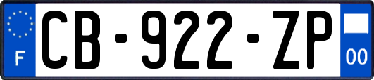 CB-922-ZP