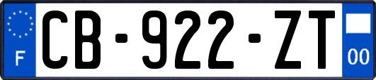 CB-922-ZT