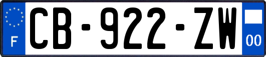 CB-922-ZW