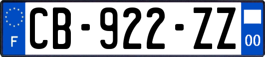 CB-922-ZZ