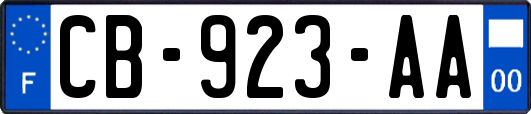 CB-923-AA