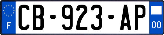 CB-923-AP