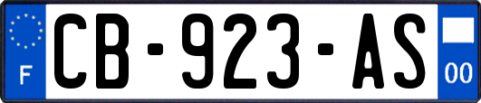 CB-923-AS