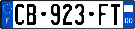 CB-923-FT