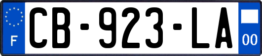 CB-923-LA