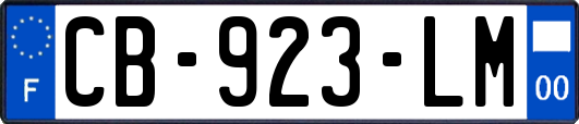 CB-923-LM