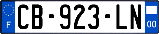 CB-923-LN