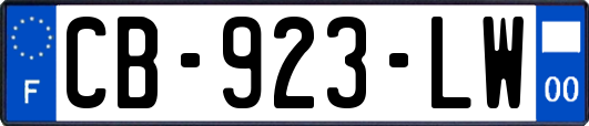 CB-923-LW