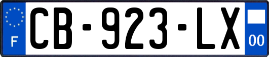 CB-923-LX