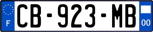 CB-923-MB