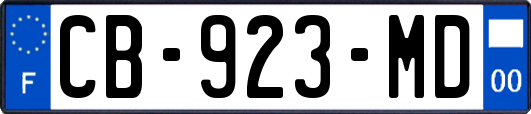 CB-923-MD