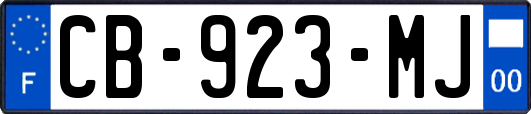 CB-923-MJ