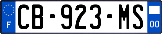 CB-923-MS