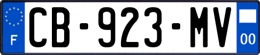 CB-923-MV