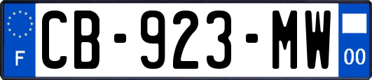 CB-923-MW