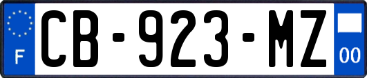 CB-923-MZ
