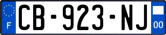 CB-923-NJ