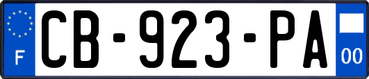 CB-923-PA