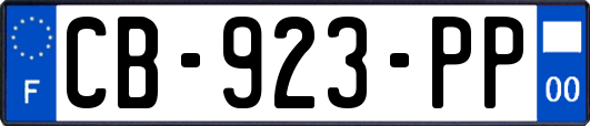 CB-923-PP