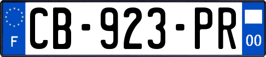 CB-923-PR