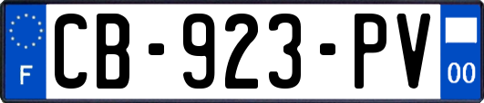 CB-923-PV