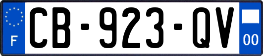 CB-923-QV