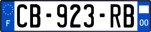 CB-923-RB
