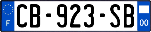 CB-923-SB