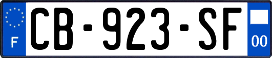CB-923-SF