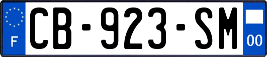 CB-923-SM