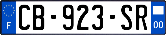 CB-923-SR