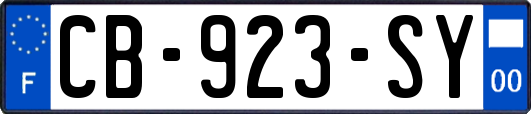 CB-923-SY