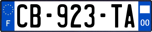 CB-923-TA