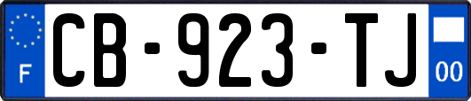 CB-923-TJ