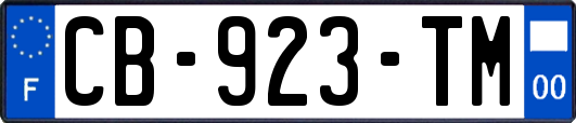 CB-923-TM