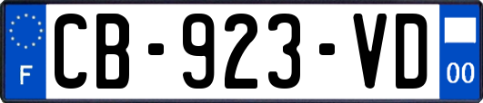 CB-923-VD