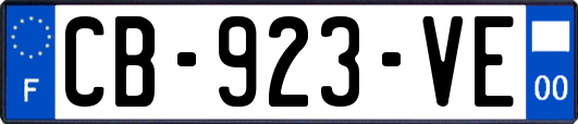 CB-923-VE