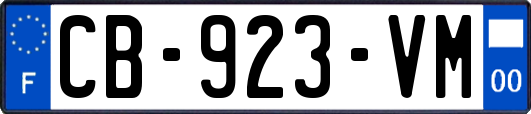CB-923-VM