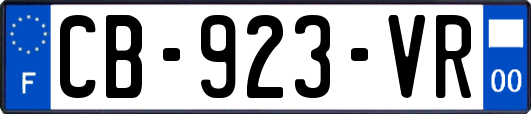 CB-923-VR