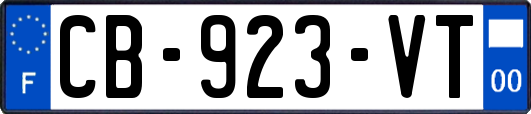 CB-923-VT