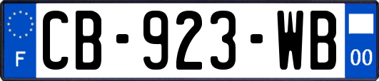 CB-923-WB