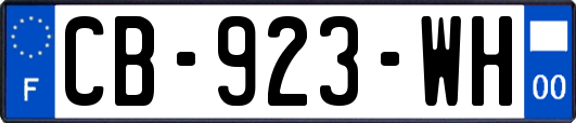 CB-923-WH