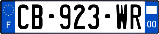 CB-923-WR