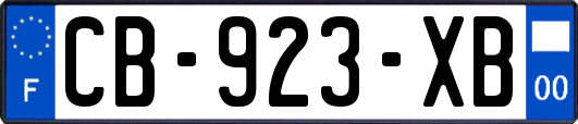 CB-923-XB