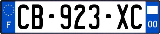 CB-923-XC