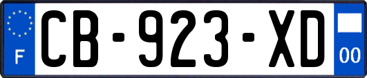 CB-923-XD