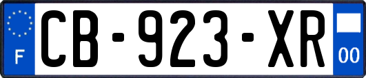 CB-923-XR