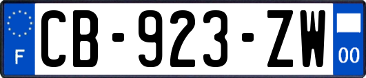 CB-923-ZW